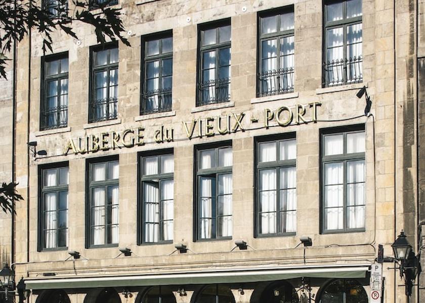 Quebec Montreal Facade