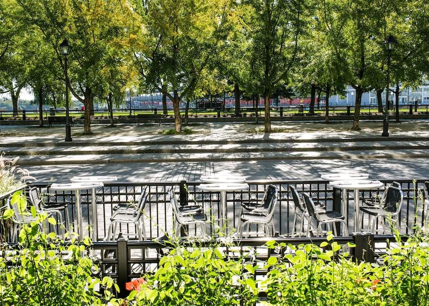 Quebec Montreal Terrace