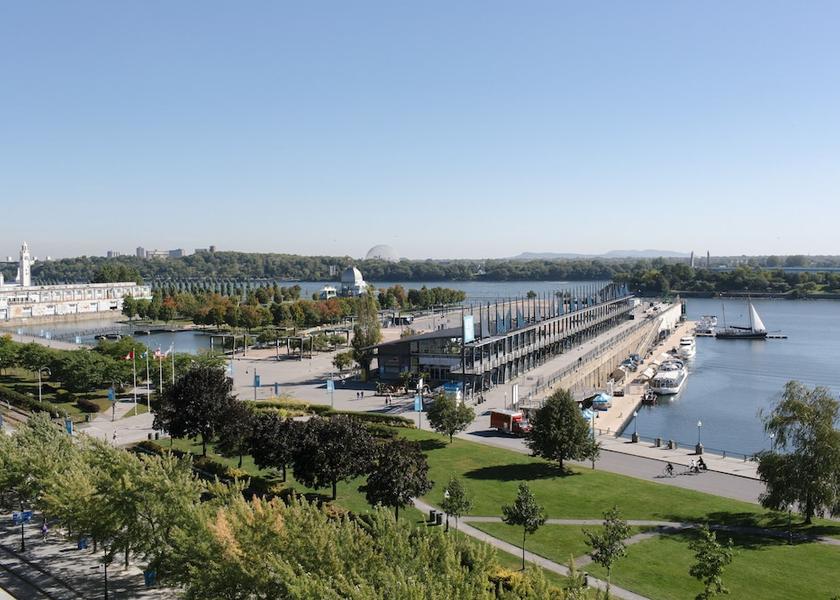 Quebec Montreal View from Property