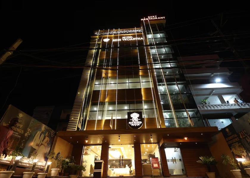 Bihar Patna Hotel Exterior