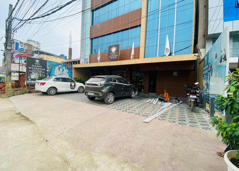 Bihar Patna Hotel Exterior
