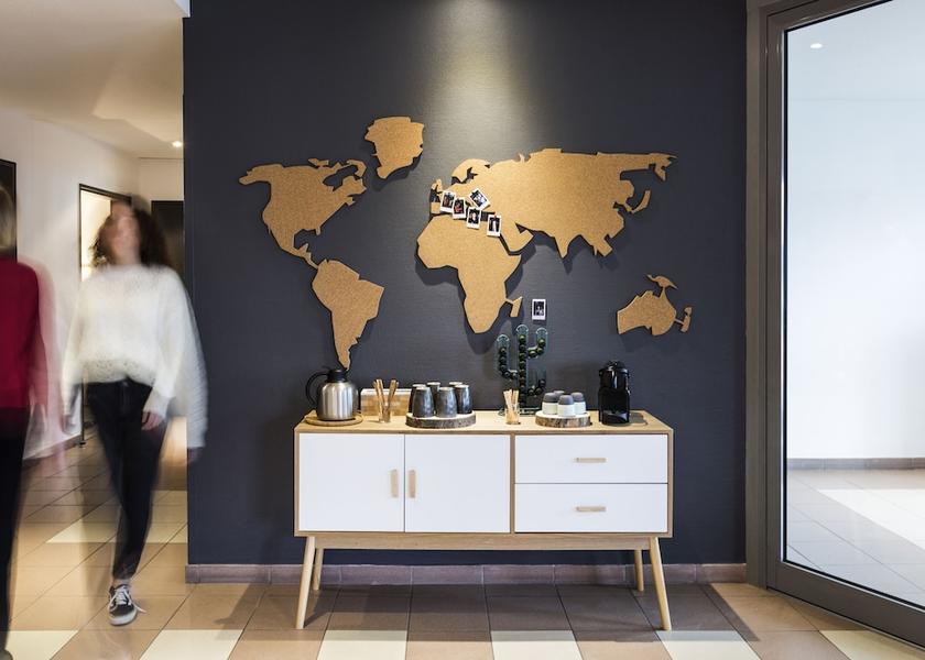 Grand Est Illkirch-Graffenstaden Lobby