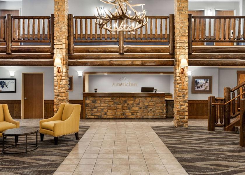 Wyoming Laramie Lobby