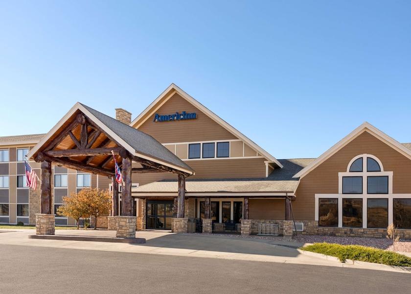 Wyoming Laramie Exterior Detail