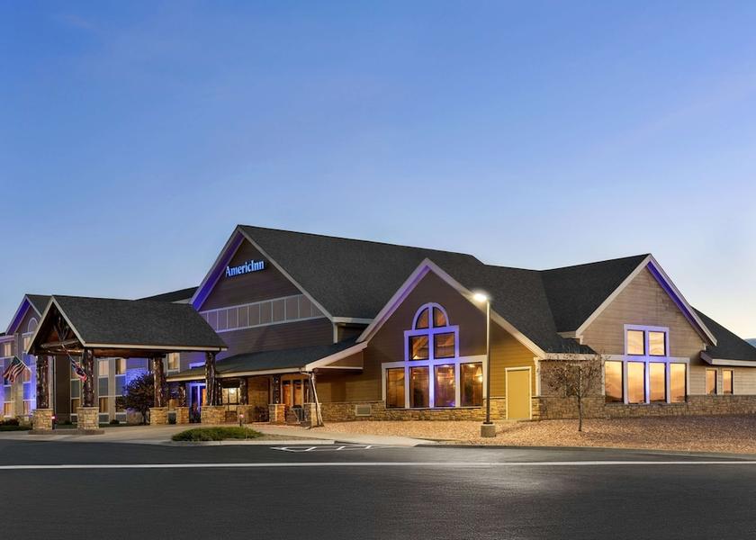 Wyoming Laramie Exterior Detail