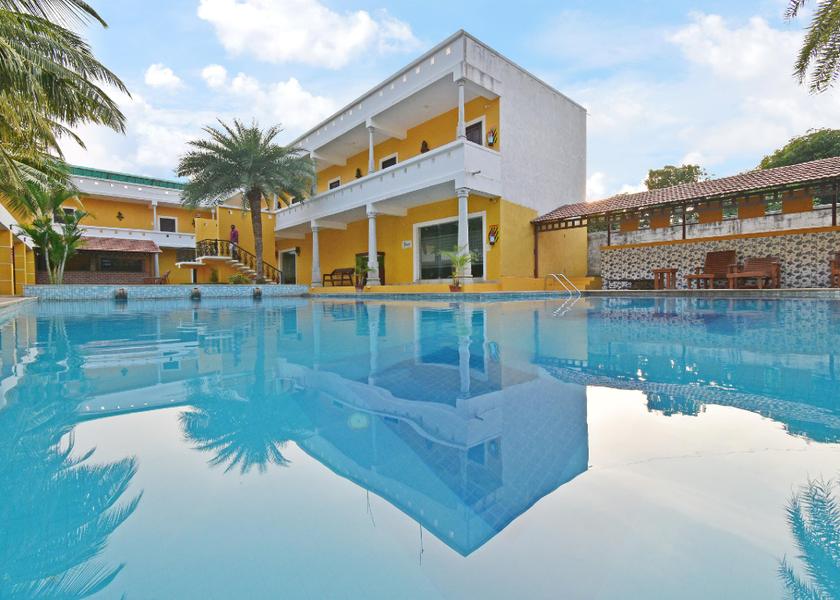 Pondicherry Pondicherry Swimming pool