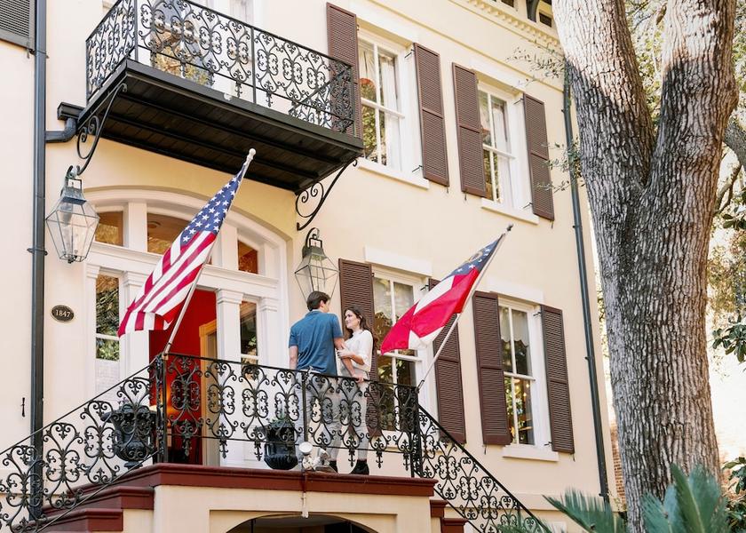 Georgia Savannah Facade