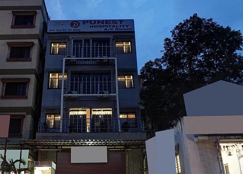 Maharashtra Pune Hotel Exterior