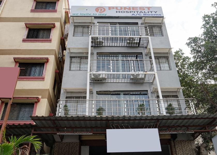 Maharashtra Pune Hotel Exterior