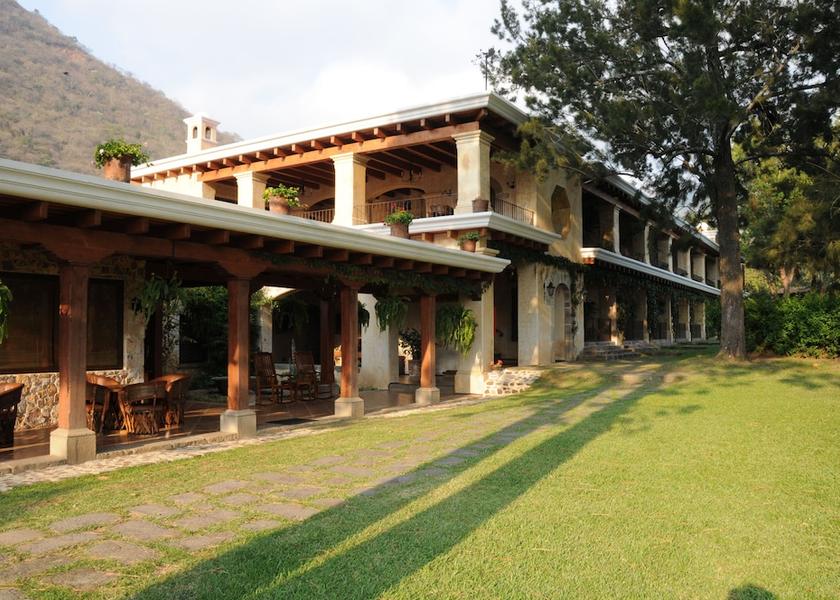 Sacatepequez Antigua Guatemala Exterior Detail