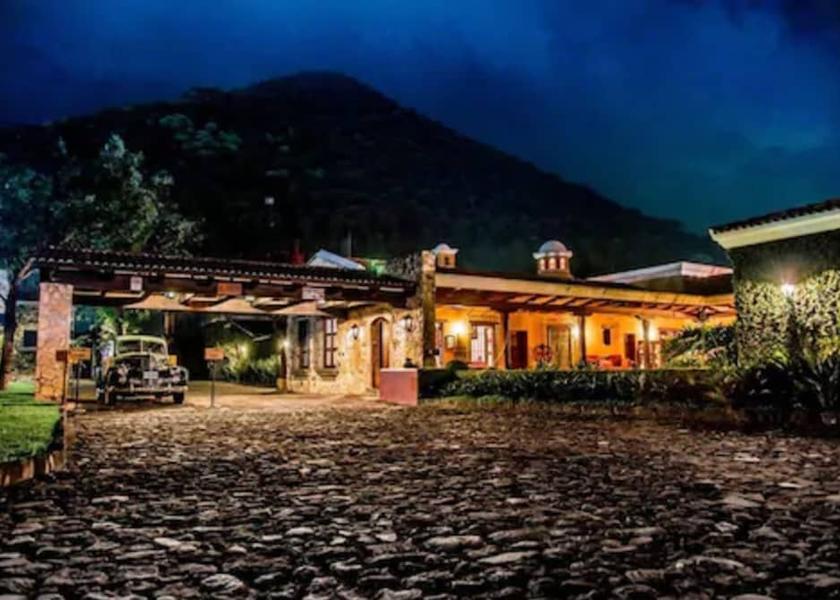 Sacatepequez Antigua Guatemala Entrance