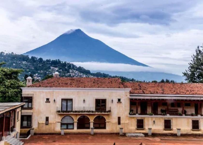 Sacatepequez Antigua Guatemala Facade