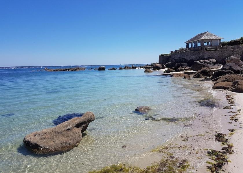 Brittany Fouesnant Beach