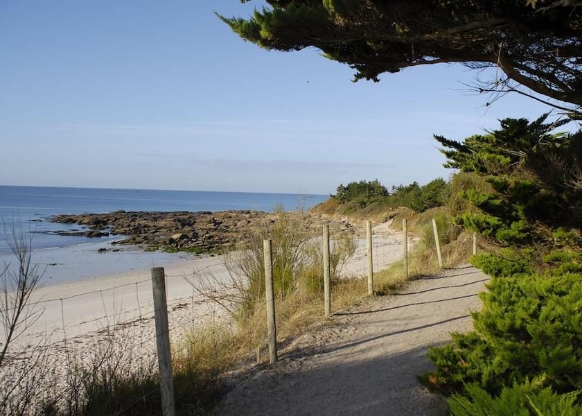 Brittany Fouesnant Beach