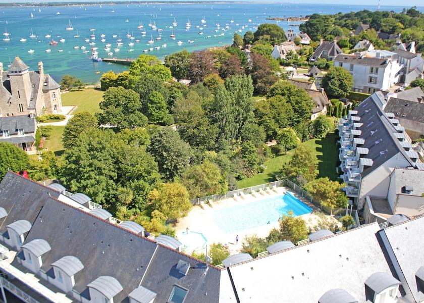 Brittany Fouesnant Aerial View