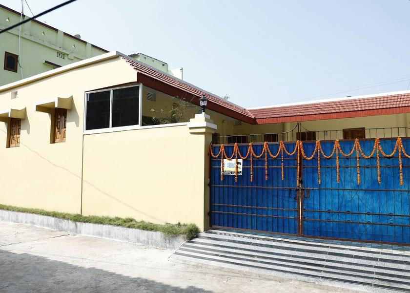 Odisha Bhubaneswar Hotel Exterior