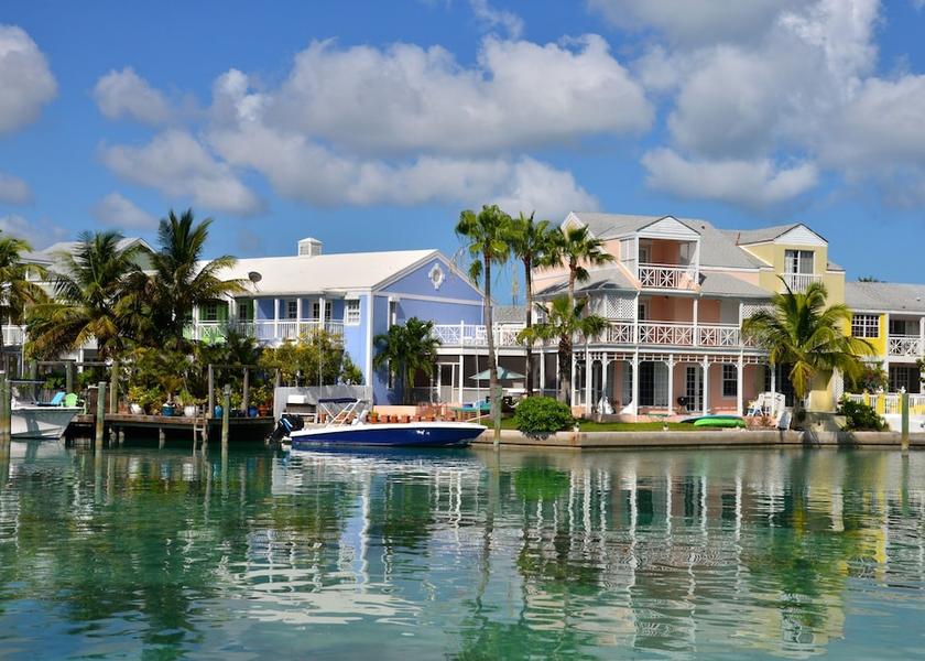 New Providence Island Nassau View from property