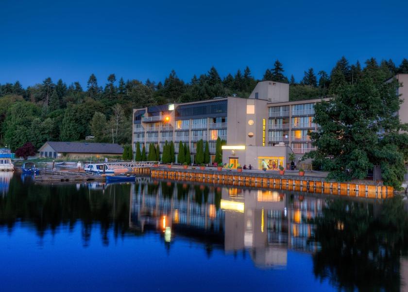 British Columbia Cowichan Bay Exterior Detail