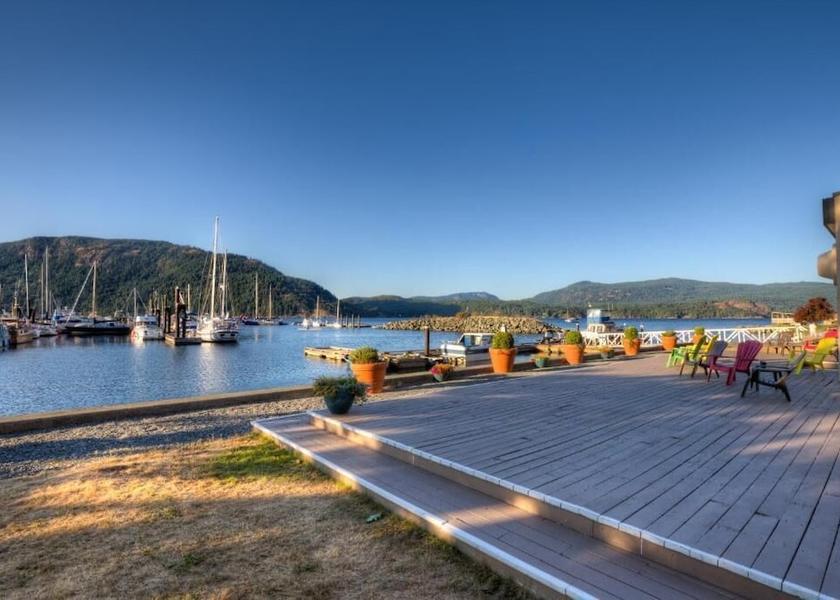 British Columbia Cowichan Bay Property Grounds