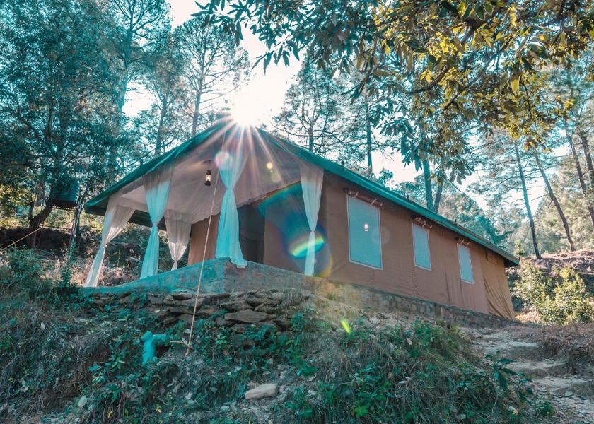 Uttarakhand Ranikhet Exterior view