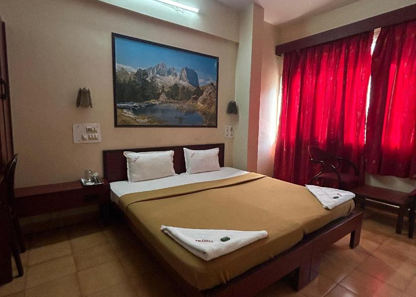 Maharashtra Ratnagiri Deluxe Double Room With Private Bathroom
