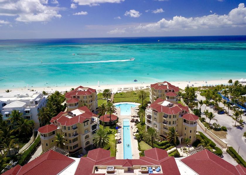 Providenciales Providenciales Aerial view