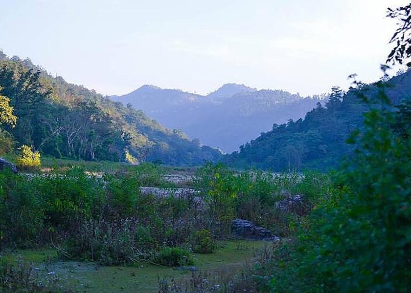 Uttarakhand Rishikesh pow tx