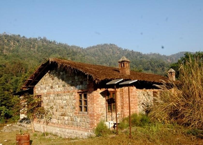 Uttarakhand Rishikesh Hotel Exterior