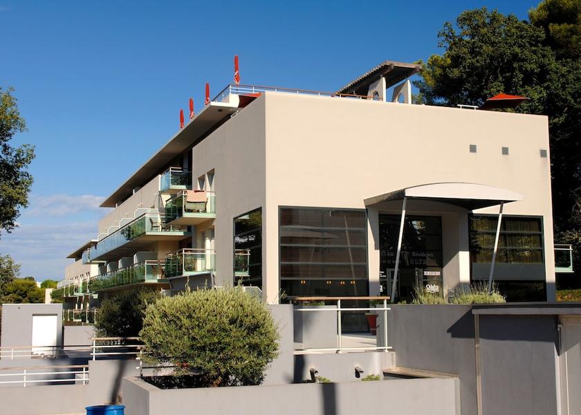 Provence - Alpes - Cote d'Azur Antibes Facade