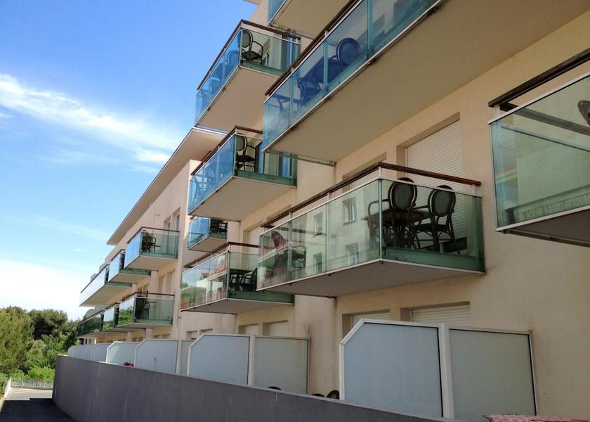 Provence - Alpes - Cote d'Azur Antibes Facade