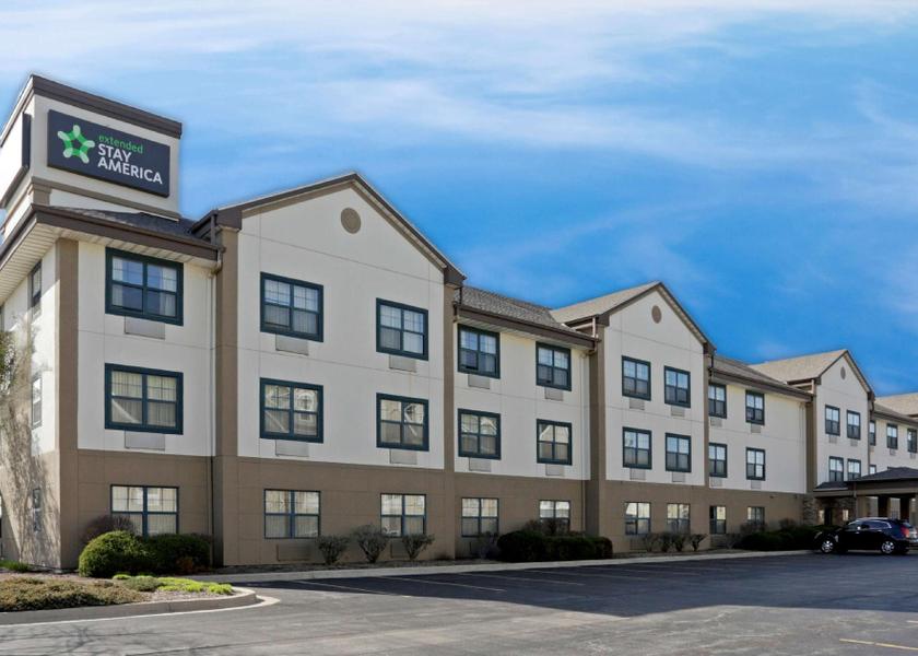 Illinois Champaign Hotel Exterior