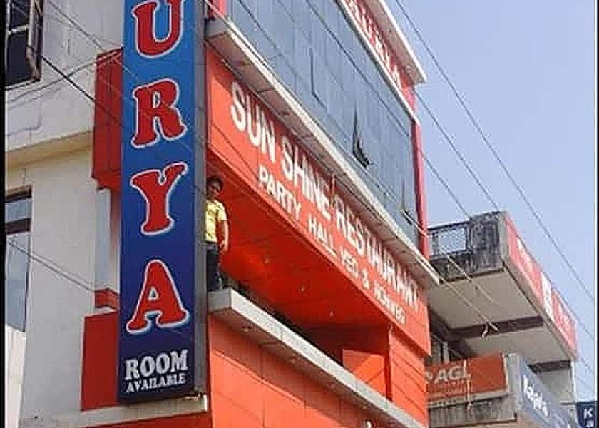 Uttarakhand Rishikesh Facade