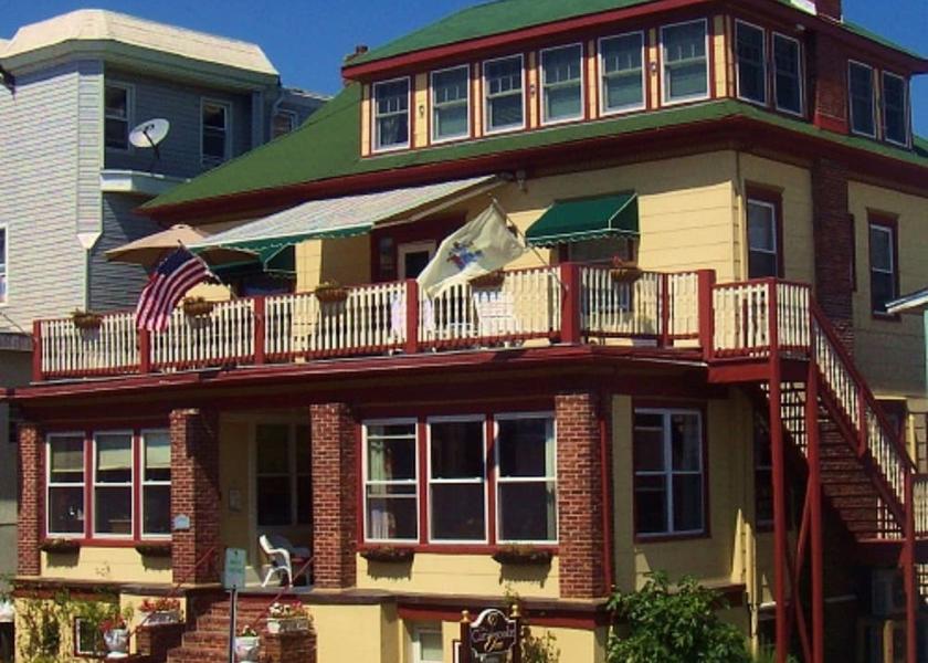 New Jersey Ventnor City Facade