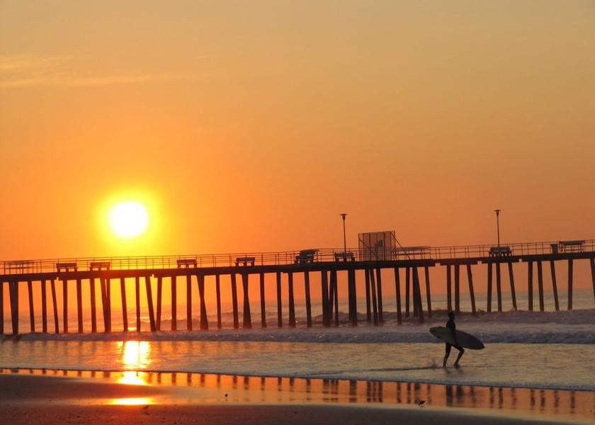 New Jersey Ventnor City Beach