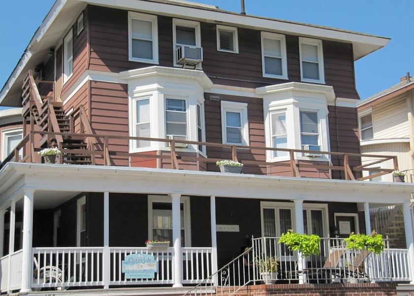 New Jersey Ventnor City Porch