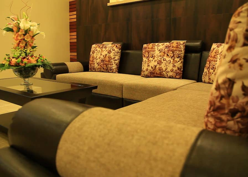 Meghalaya Shillong SUITE ROOM SITTING AREA
