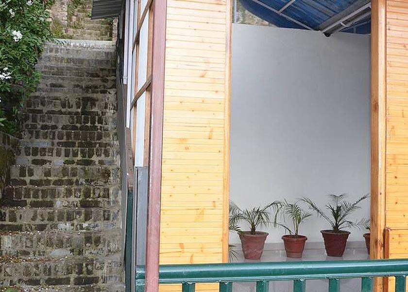 Himachal Pradesh Shimla Exterior Staircase