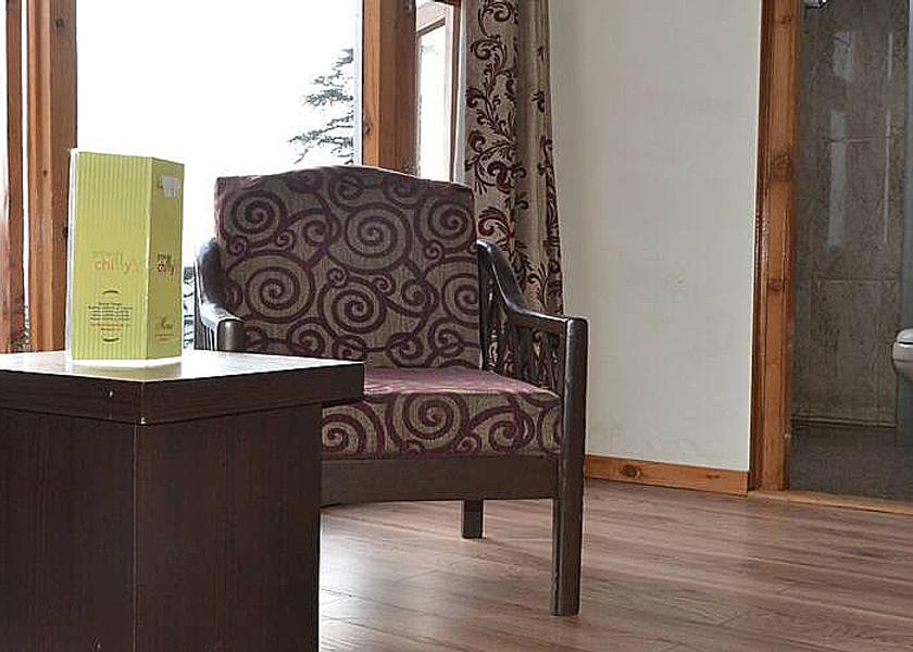 Himachal Pradesh Shimla Sitting Area