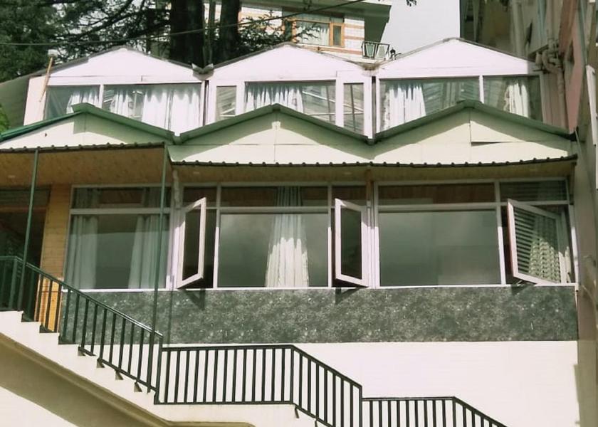 Himachal Pradesh Shimla Hotel Exterior