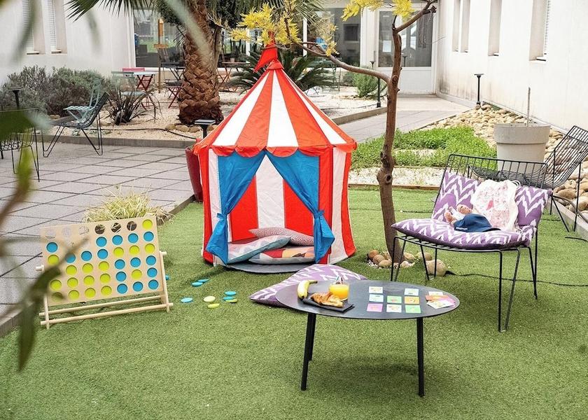 Occitanie Montpellier Children's area