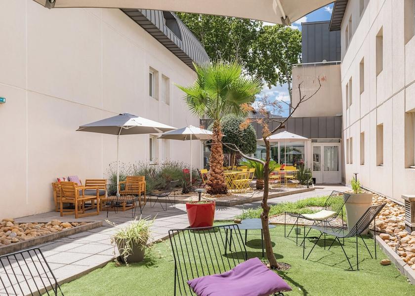 Occitanie Montpellier Garden