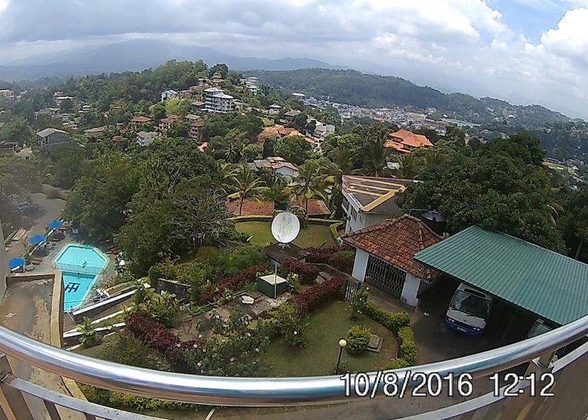 Central Province Kandy View from property