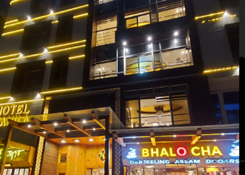 West Bengal Siliguri Hotel Exterior