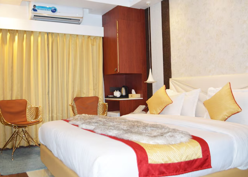 West Bengal Siliguri AC Three Beded Room