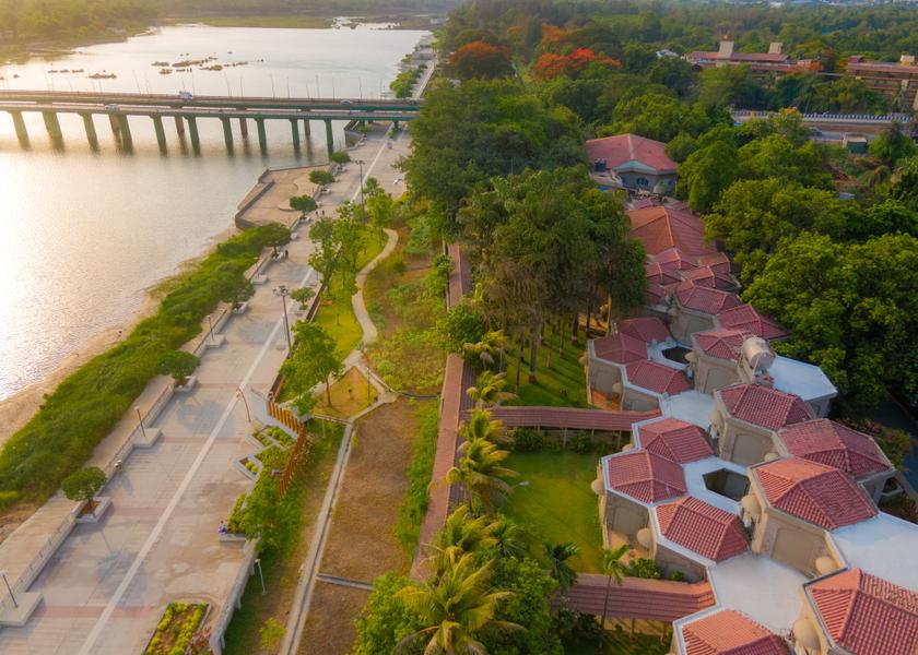 Dadra and Nagar Haveli and Daman and Diu Silvassa Hotel View
