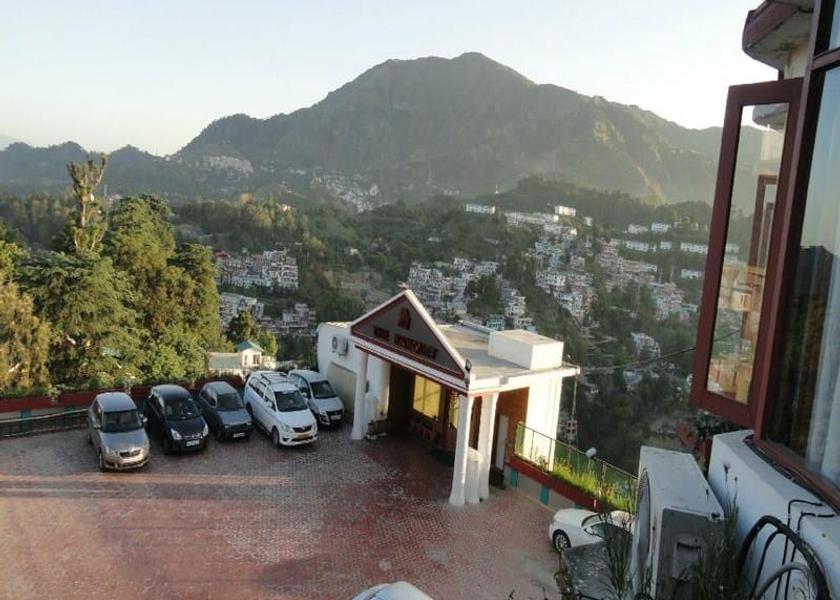 Himachal Pradesh Solan Hotel View