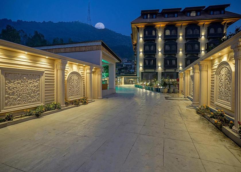 Jammu and Kashmir Srinagar Exterior view