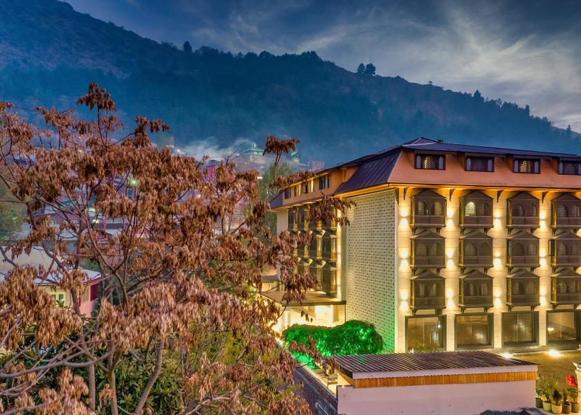 Jammu and Kashmir Srinagar Facade