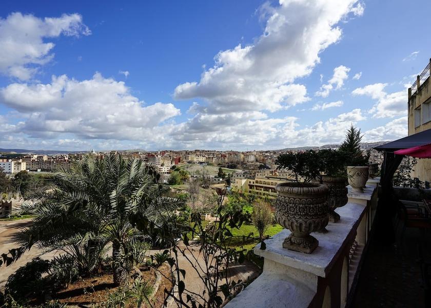 Fès-Meknès Fes View from property