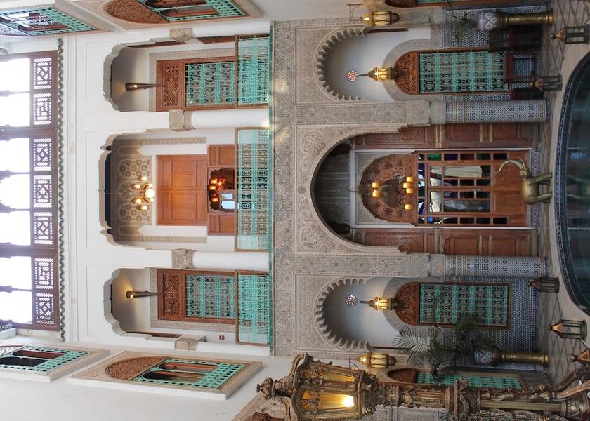 Fès-Meknès Fes Front of property